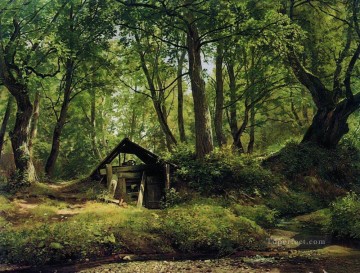 イワン・イワノビッチ・シーシキン Painting - 晴れた日のメリキュル 1894 年の古典的な風景 イワン・イワノビッチ